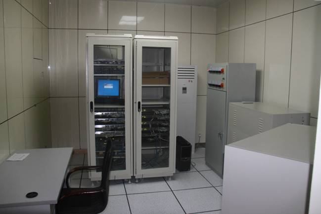 青海汤科蓄电池用于xx公安局110指挥中心