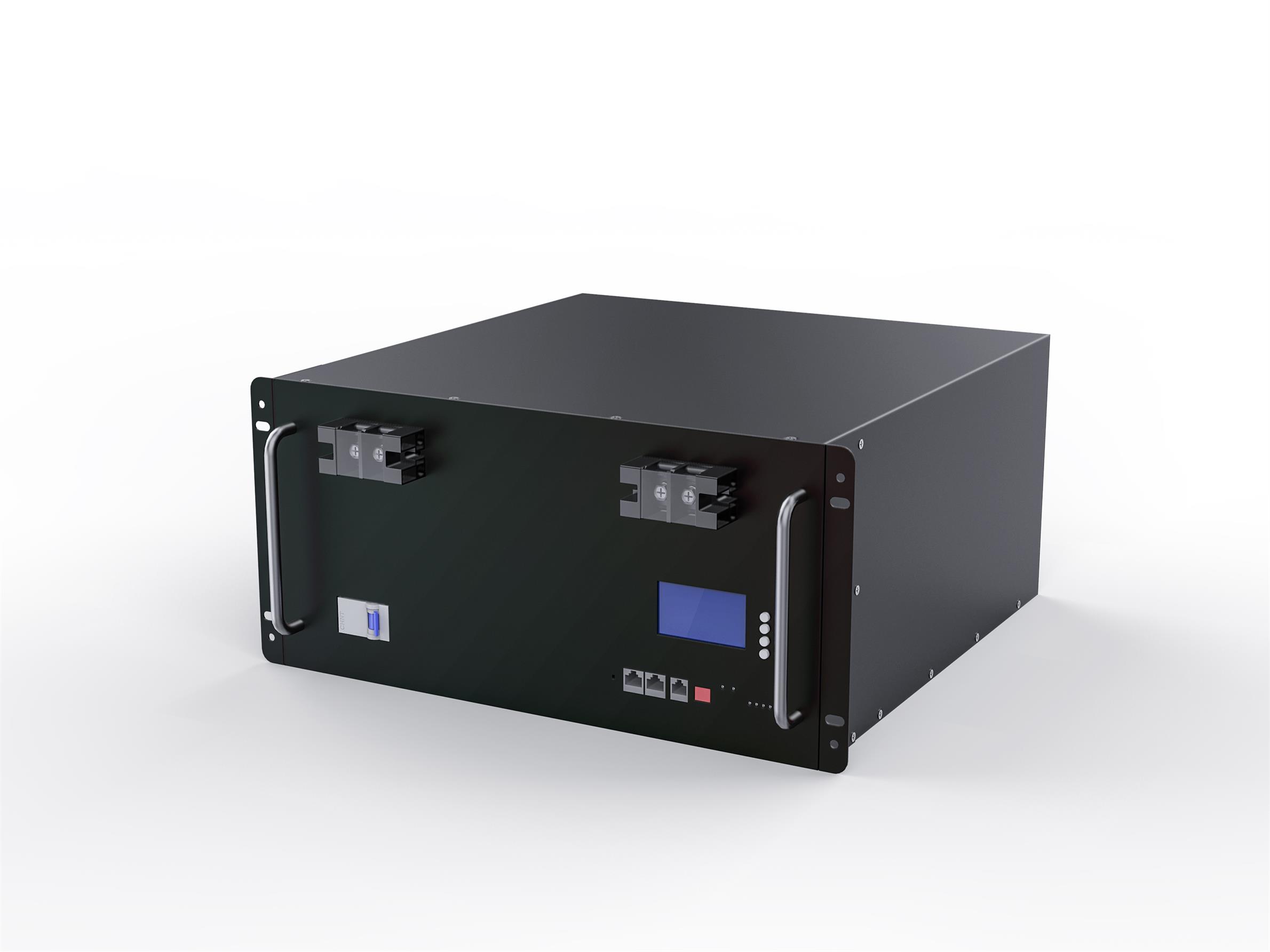 锂电池384V50AH系统