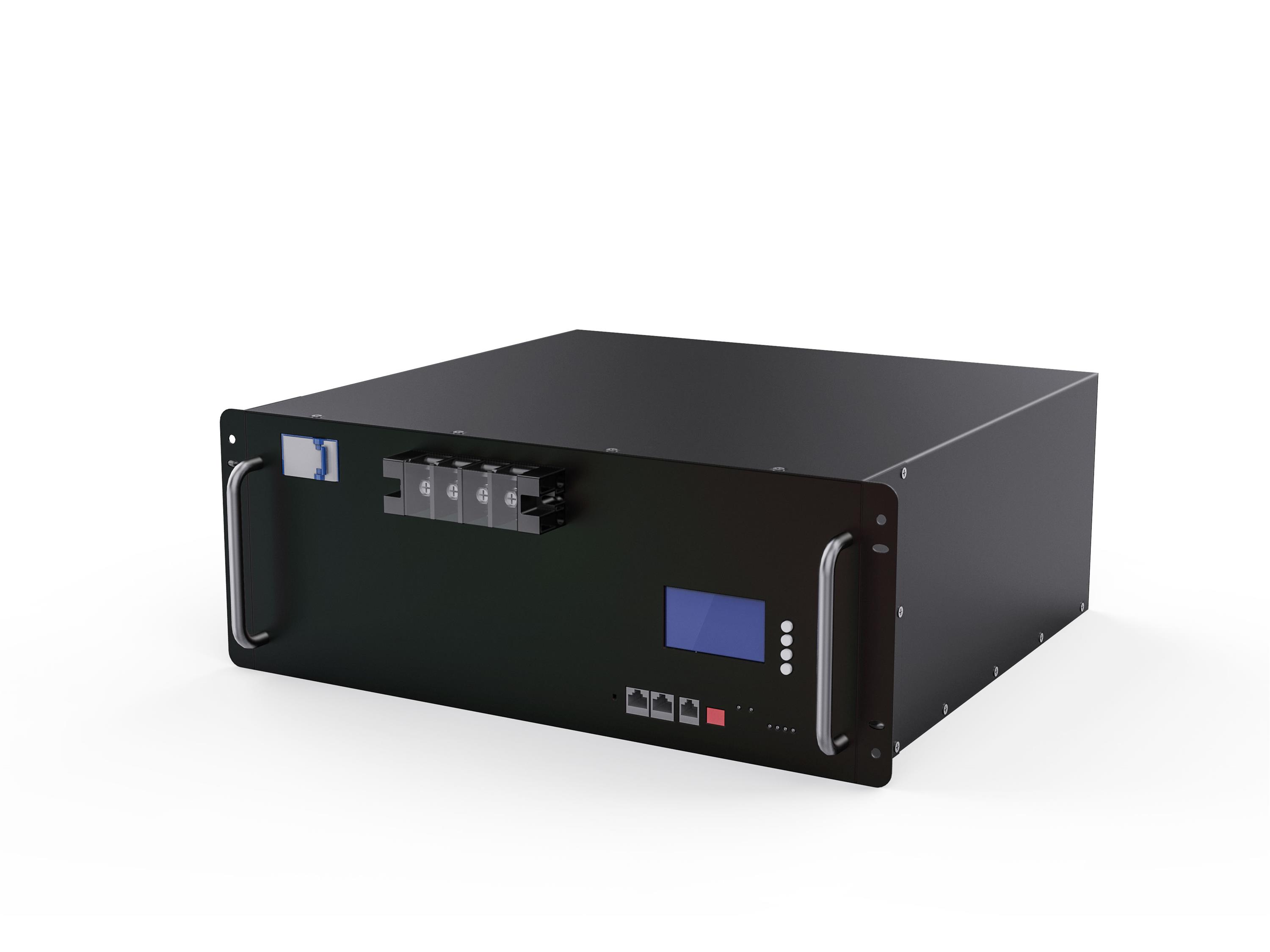 锂电池48V500/100AH系统